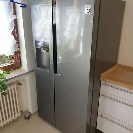 בית נופש Oase Der Ruhe: Haus Mit Garten